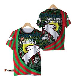 rabbitohs naidoc week t shirt indigenous version special