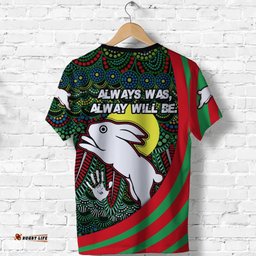 rabbitohs naidoc week t shirt indigenous version special