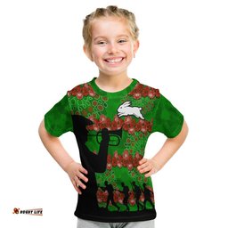 rabbitohs rugby t shirt anzac day camo style