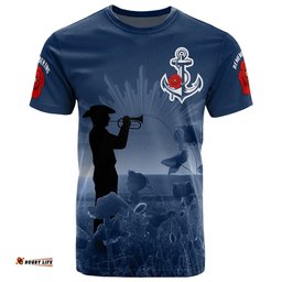 navy anzac t shirt remembering our heroesAmazing Aussie