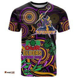 storm rugby aboriginal art t shirt naidoc indigenous tribal