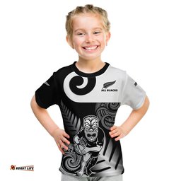 new zealand silver fern rugby t shirt all black maori koru