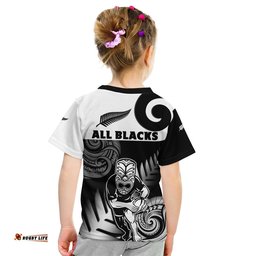 new zealand silver fern rugby t shirt all black maori koru