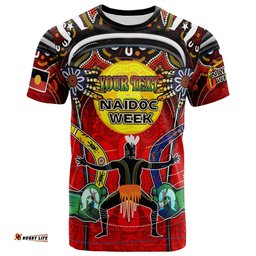 australia naidoc week 2022 t shirt custom celebrate naidoc week 2022 aboriginal inspired culture get up stand up show up t shirt