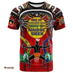 australia naidoc week 2022 t shirt custom celebrate naidoc week 2022 aboriginal inspired culture get up stand up show up t shirt