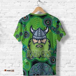 canberra t shirt raiders viking indigenous