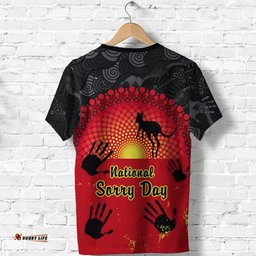 national sorry day t shirt version 02 australian aboriginalAmazing Aussie