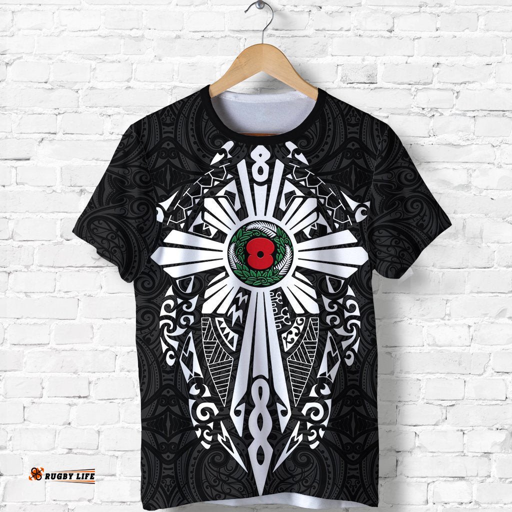 new zealand anzac shirt lest we forget maori cross tattoo t shirtAmazing Aussie