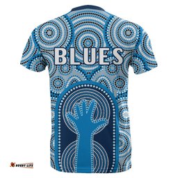 nsw t shirt blues indigenousAmazing Aussie