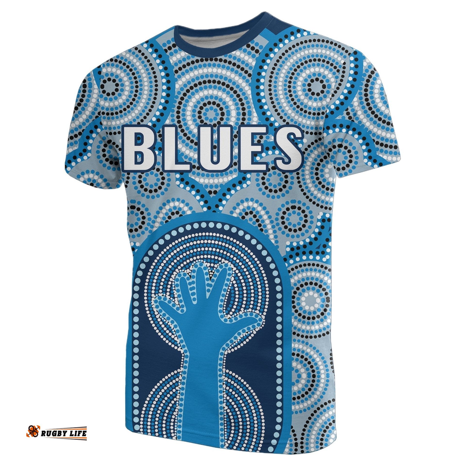 nsw t shirt blues indigenousAmazing Aussie