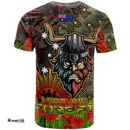 raiders rugby t shirt custom anzac raiders with remembrance poppy and indigenous patterns t shirt