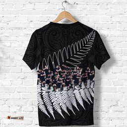 new zealand haka rugby t shirt best silver fern blackAmazing Aussie