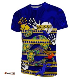 custom personalised naidoc parramatta eels t shirt aboriginal patterns