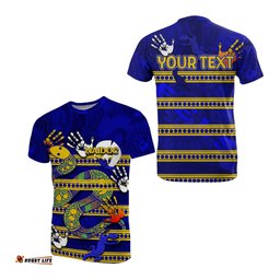 custom personalised naidoc parramatta eels t shirt aboriginal patterns