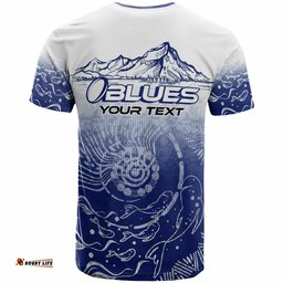 blues rugby t shirt custom blues rugby mountain style t shirt
