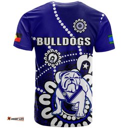 bulldogs rugby naidoc 2023 t shirt for our elders aboriginal