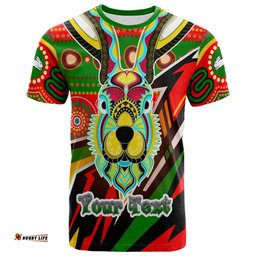 rabbitohs aboriginal rugby t shirt indigenous rabbitohs soul