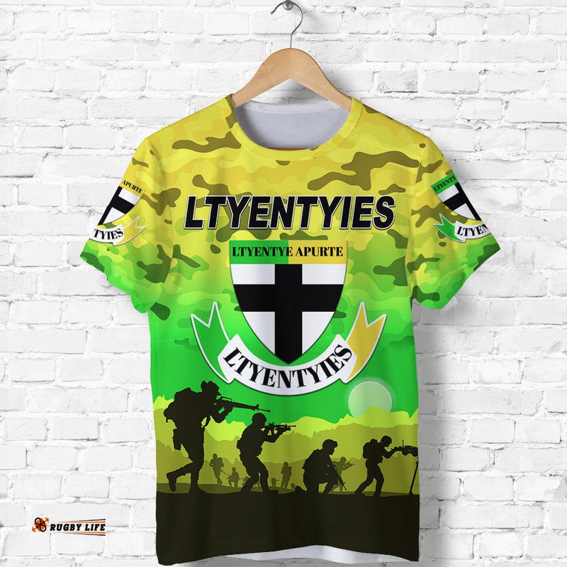 custom personalised ltyentye apurte anzac t shirt simple style ltyentyies