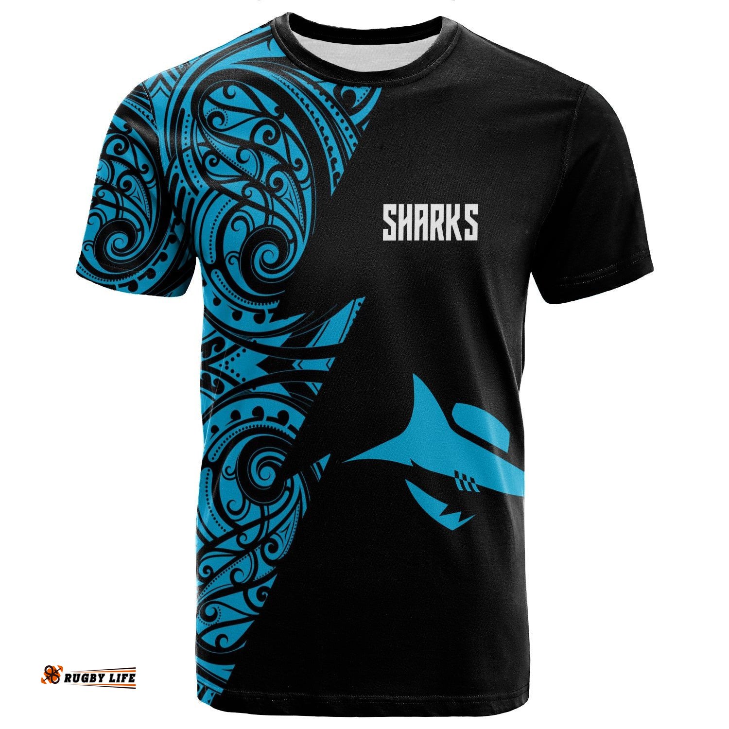 cronulla sutherland sharks t shirt maori original nrl