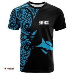 cronulla sutherland sharks t shirt maori original nrl