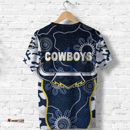 north queensland cowboys t shirt anzac day camouflage indigenousAmazing Aussie