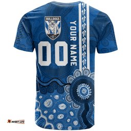 canterbury bankstown bulldogs aboriginal t shirt rugby indigenous kangaroo tracks nrl