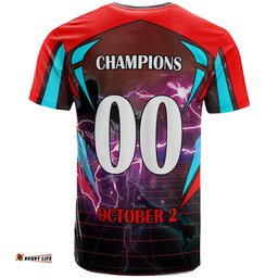 st george rugby t shirt custom final series champions dragons rugby league personalised player and number t shirt