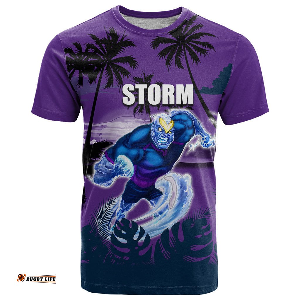 nrl storm t shirt summer vibe style