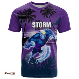 nrl storm t shirt summer vibe style