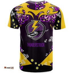 storm rugby t shirt custom personalised we are the storm with aboriginal culture league rugby team t shirt