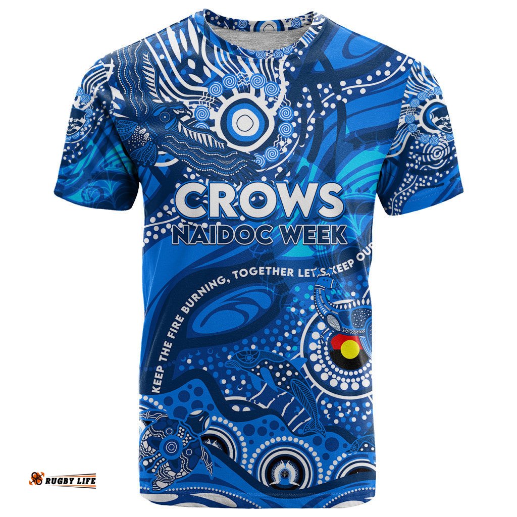custom naidoc week 2024 cats t shirt aboriginal animals keep the fire burning dt02