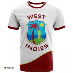 custom personalised west indies windies cricket t shirt