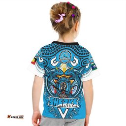 cronulla sutherland sharks aboriginal naidoc week 2022 t shirt