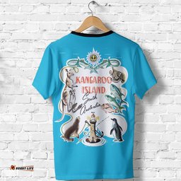 t shirt island t shirt animal australia unisex