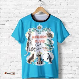 t shirt island t shirt animal australia unisex