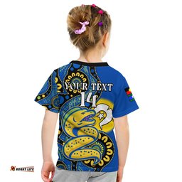 custom text and number eels rugby naidoc 2023 t shirt for our elders aboriginal