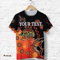 custom personalised st. george dragons t shirt simple indigenous latest version
