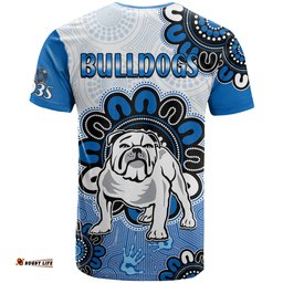 nrl canterbury bankstown bulldogs rugby berries 1935 aboriginal t shirt