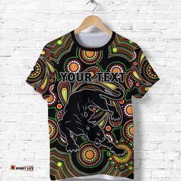 custom personalised penrith t shirt panthers indigenous vibes