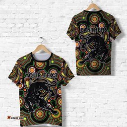 custom personalised penrith t shirt panthers indigenous vibes