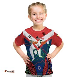 roosters naidoc week t shirt sydney