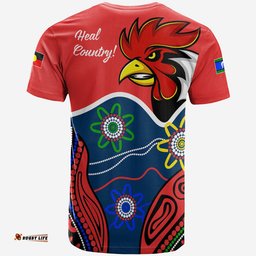 roosters naidoc week t shirt sydney