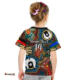 custom text and number australia naidoc week 2023 t shirt for our elders indigenous