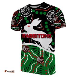 rabbitohs t shirt aboriginal