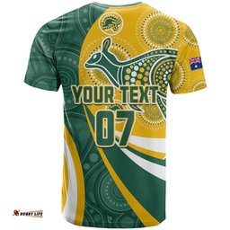 custom australia matildas indigenous t shirt go tilly special