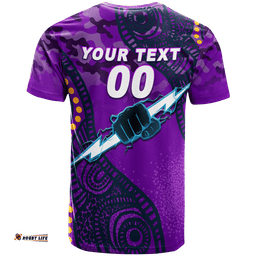 custom personalised storm rugby anzac day camouflage indigenous art t shirt