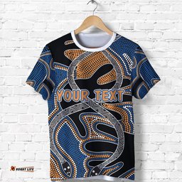 custom personalised parramatta t shirt eels indigenous version