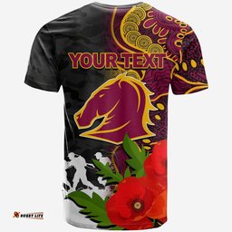 custom personalisedbroncos anzac day aboriginal mix army patterns t shirt