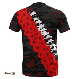 bombers t shirt anzac day army patterns