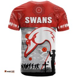 swans football anzac t shirt sydney indigenous camouflage art